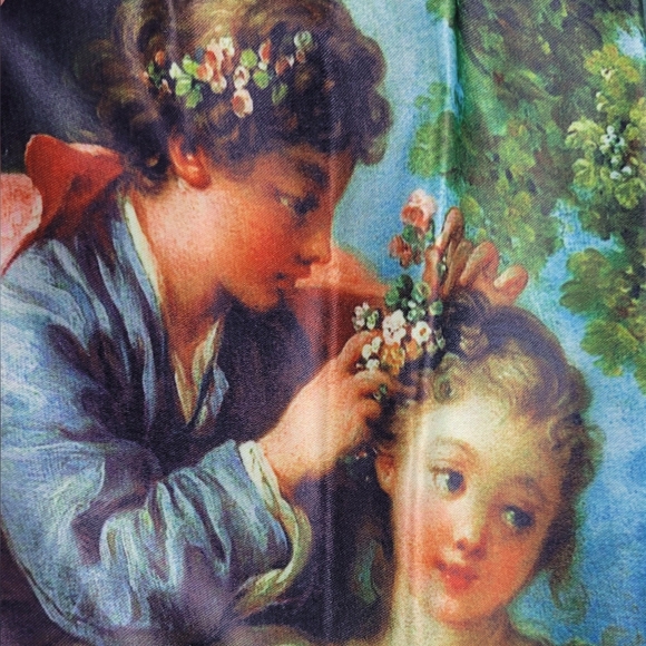 The Four Seasons: Spring, 1755 by Boucher statement skirt - Picture 9 of 14